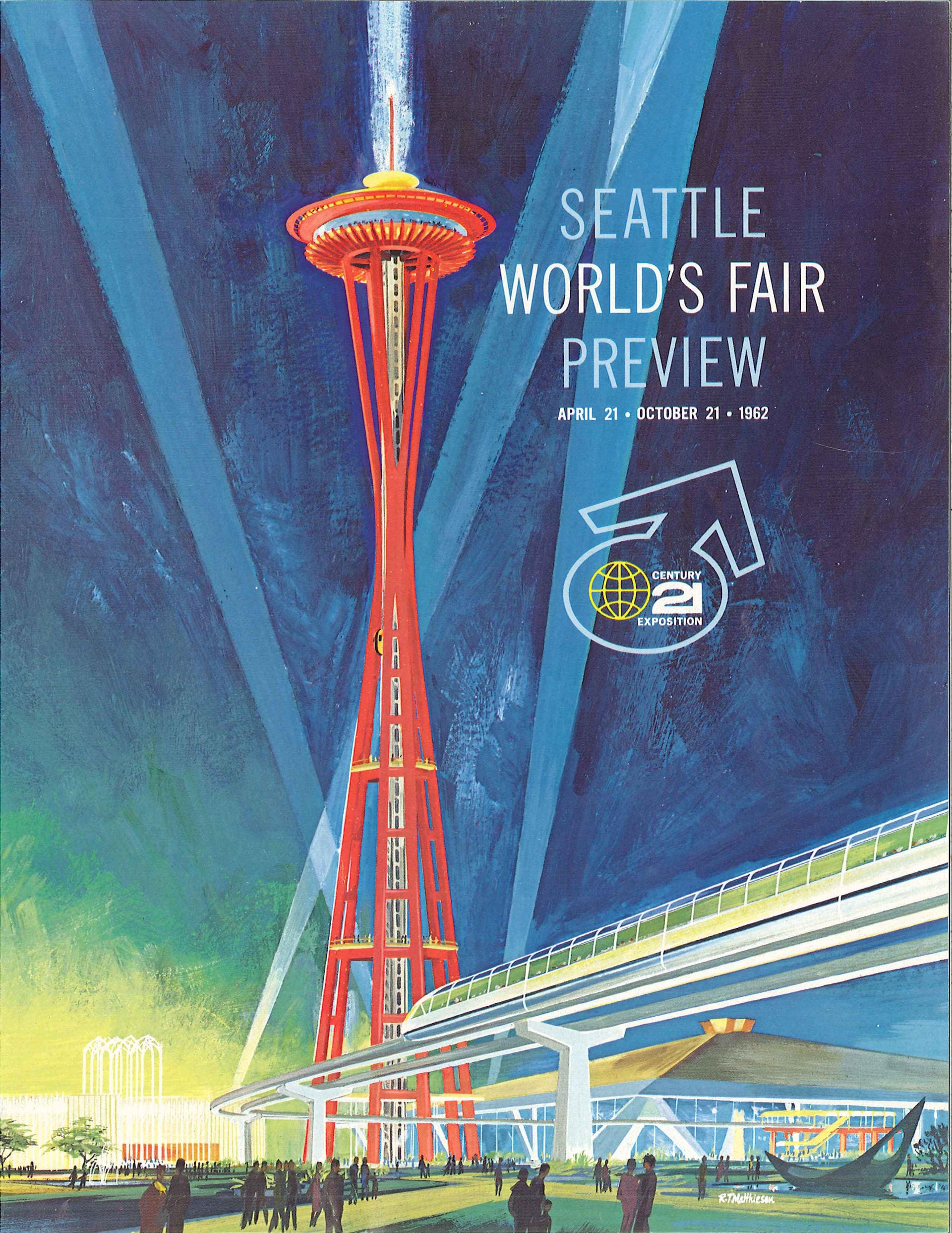 Seattle's World Fair A Historic Landmark Seattle Premier Attractions