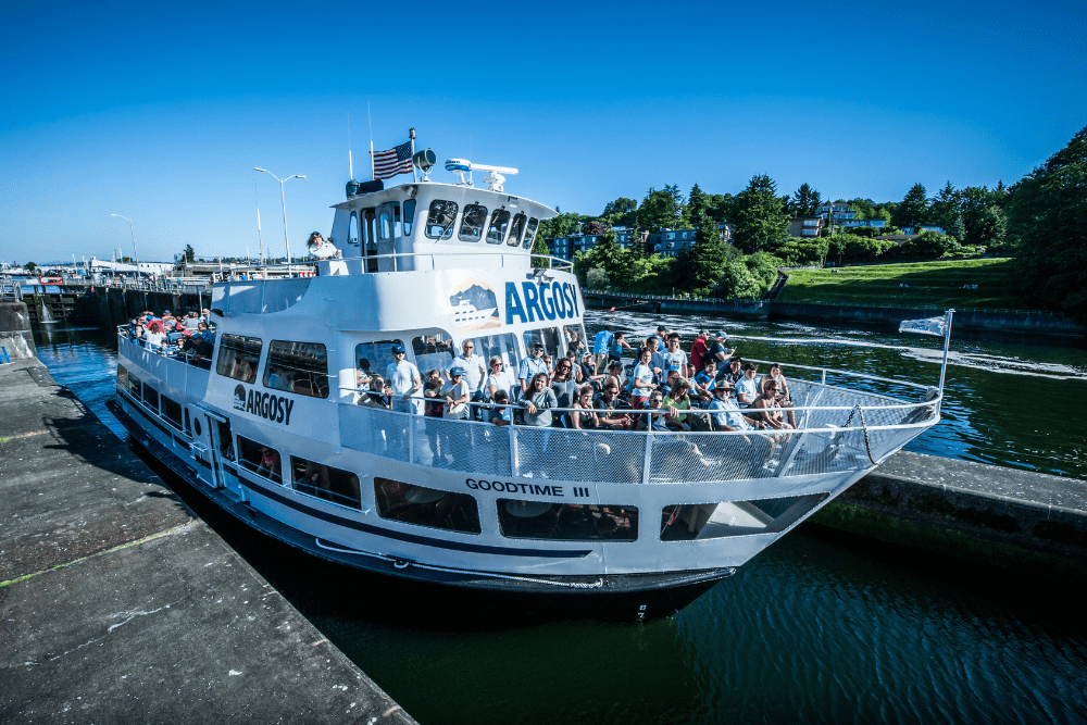 Itinerary Inspo: Seattle Waterfront Walking Tour Argosy Cruises