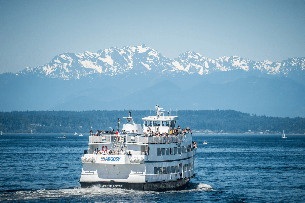 Itinerary Inspo: Seattle Waterfront Walking Tour Argosy Cruises