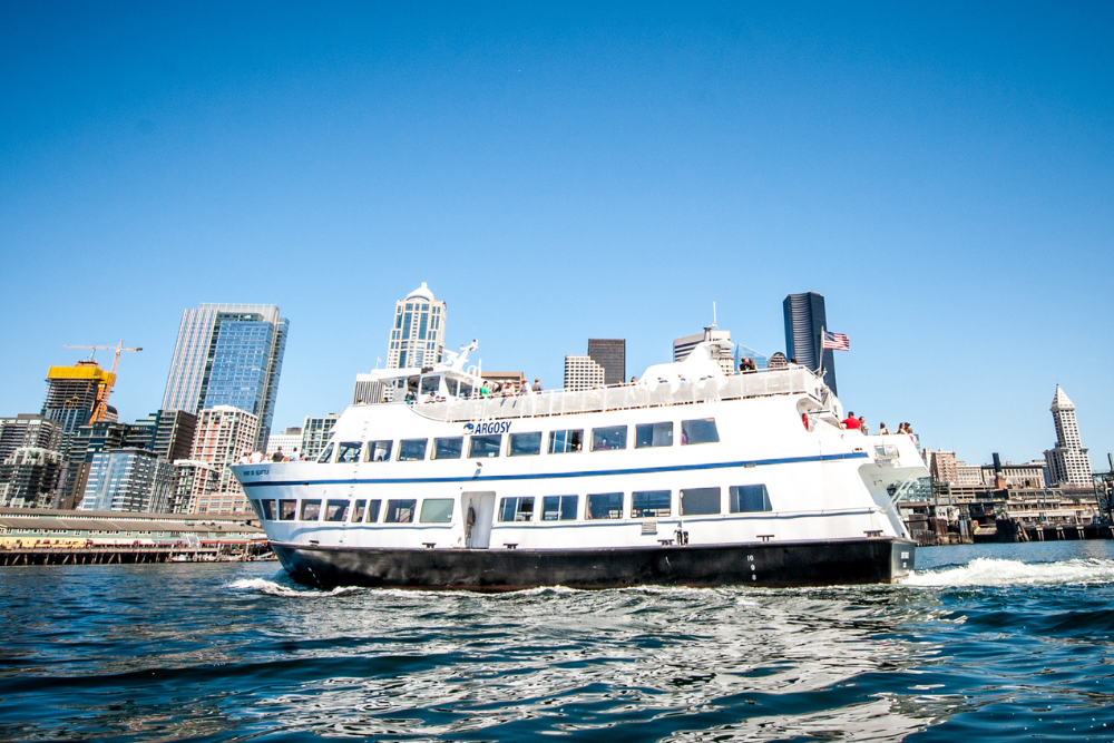 Itinerary Inspo: Seattle Waterfront Walking Tour Argosy Cruises