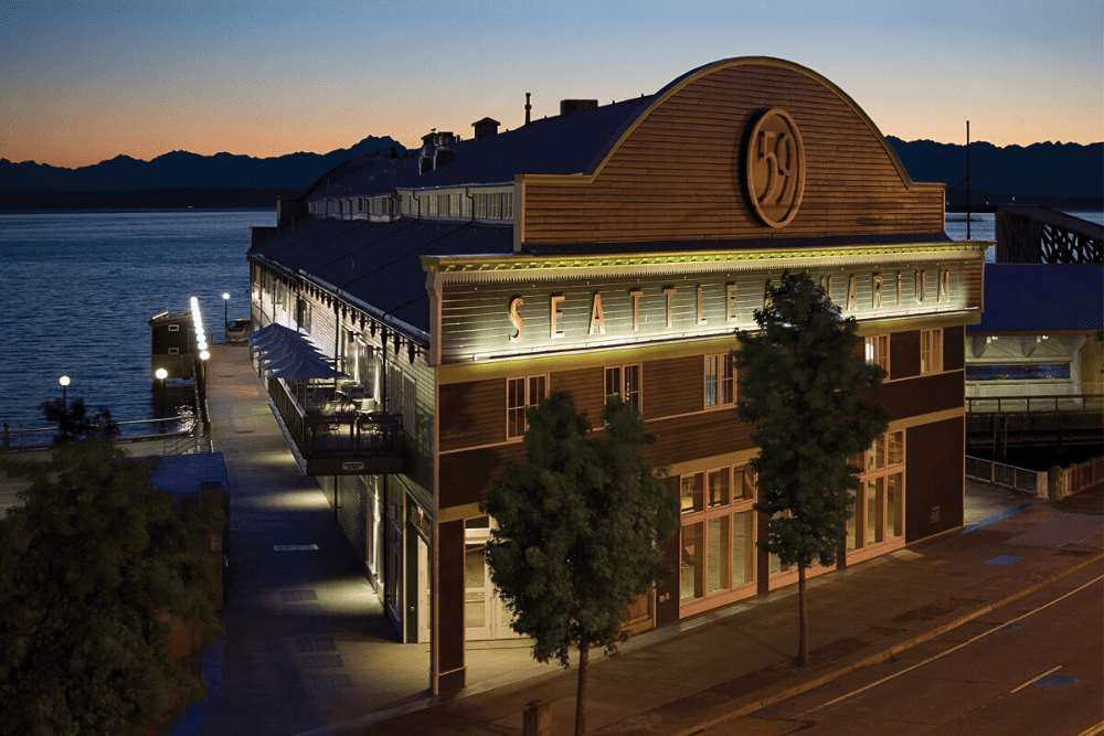 Itinerary Inspo: Seattle Waterfront Walking Tour Seattle Aquarium