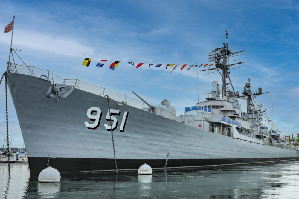 Itinerary Inspo: Seattle Waterfront Walking Tour USS Turner Joy
