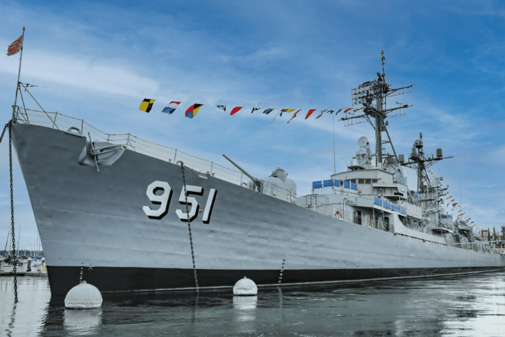 Itinerary Inspo: Seattle Waterfront Walking Tour USS Turner Joy