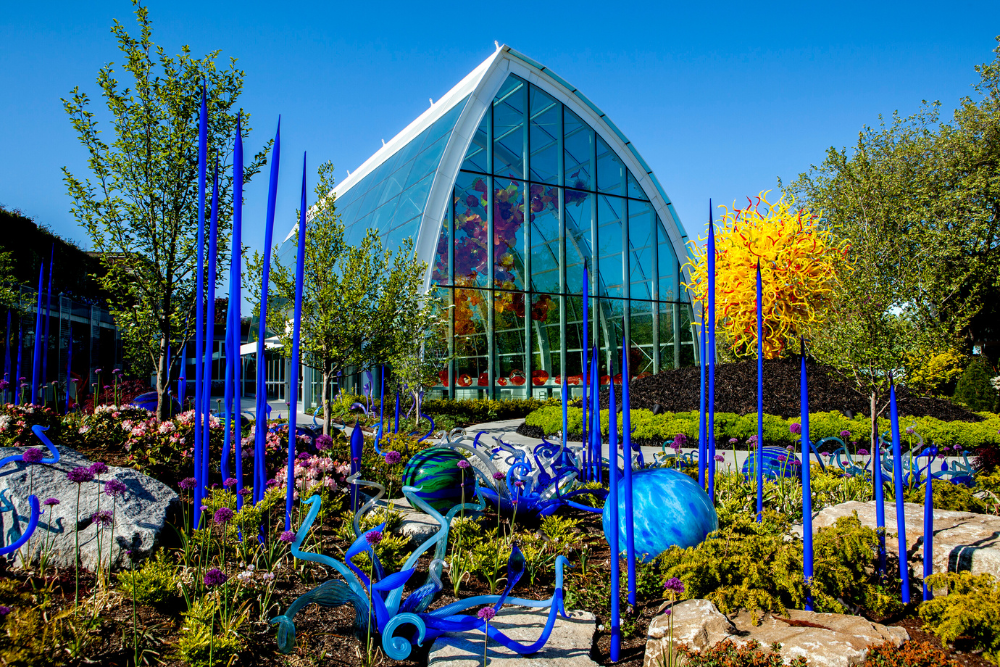 Things to do during Summer in Seattle by Seattle Premium Attractions - Chihuly Garden and Glass Mary Catherine Frantz