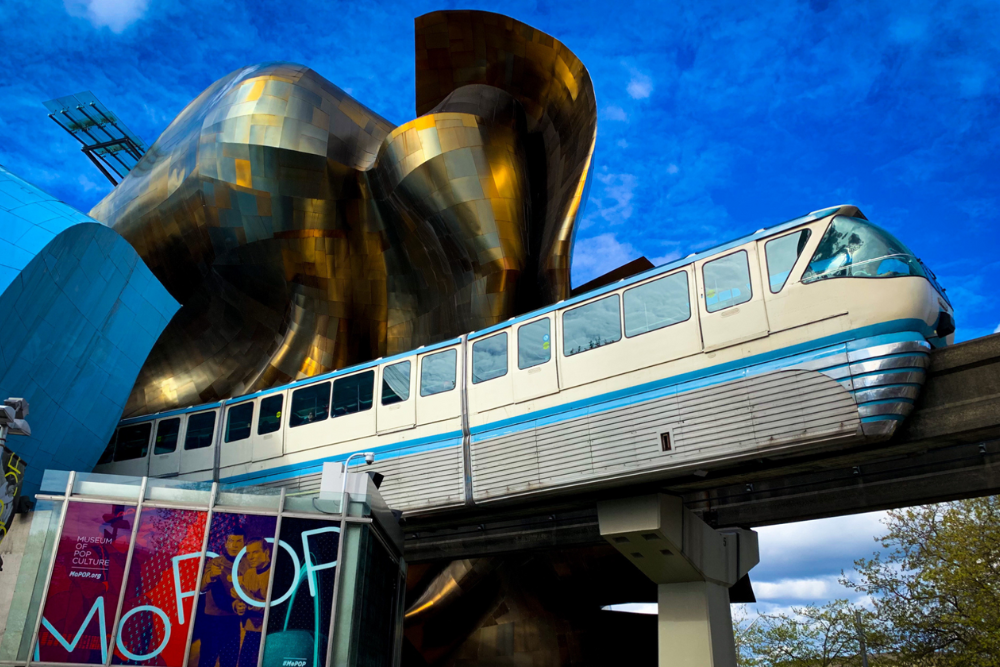 Things to do during Summer in Seattle by Seattle Premium Attractions - Seattle Monorail Maya Fraser-Philbin