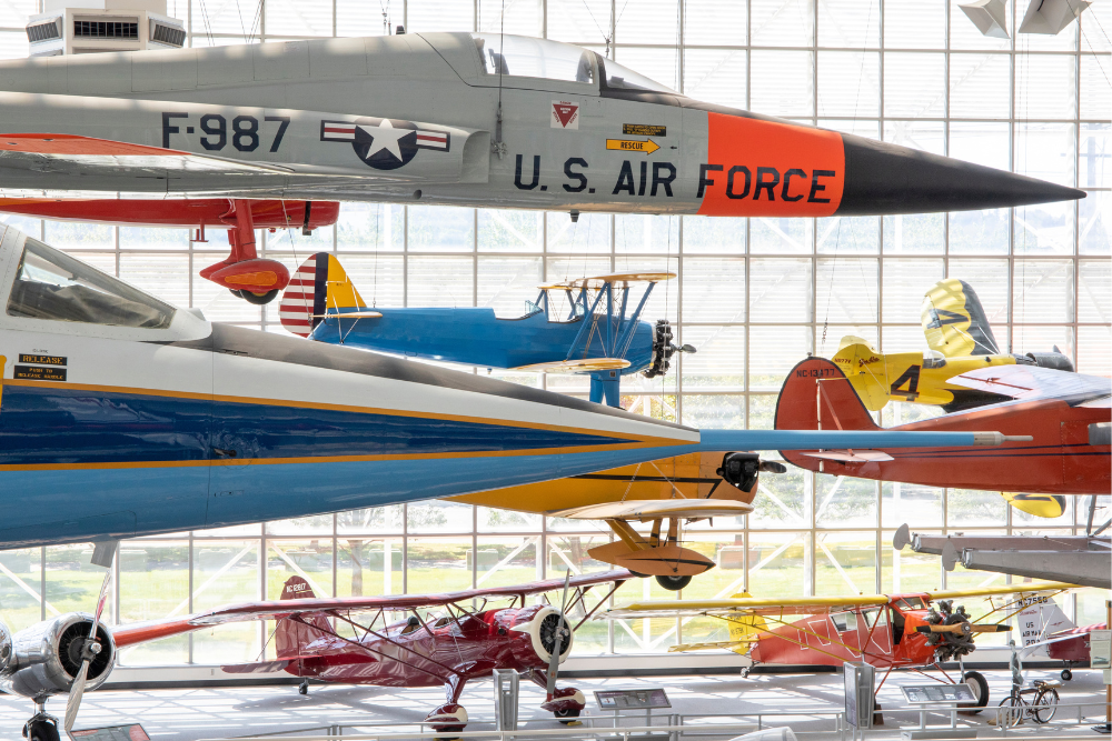 Things to do during Summer in Seattle by Seattle Premium Attractions - Museum of Flight Teddy Huetter