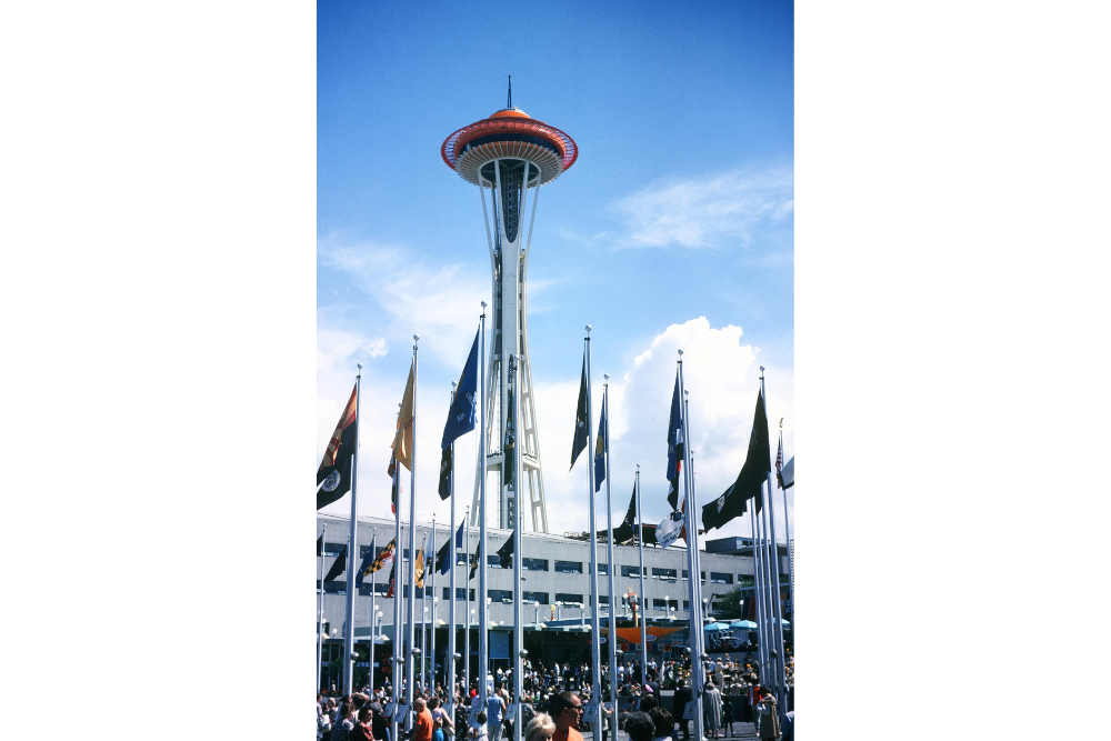Things to do during Summer in Seattle by Seattle Premium Attractions - Space Needle Donald G. Moss Genny Boots