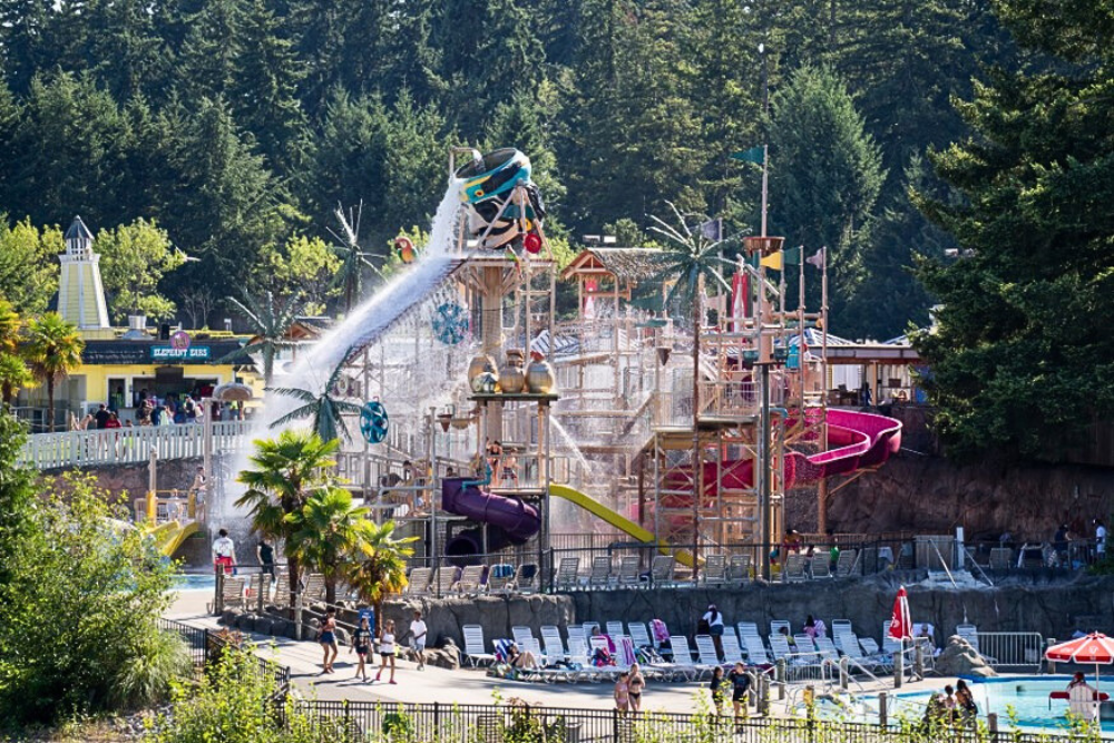 Things to do during Summer in Seattle - Wild Waves - Jennifer Vandeventer
