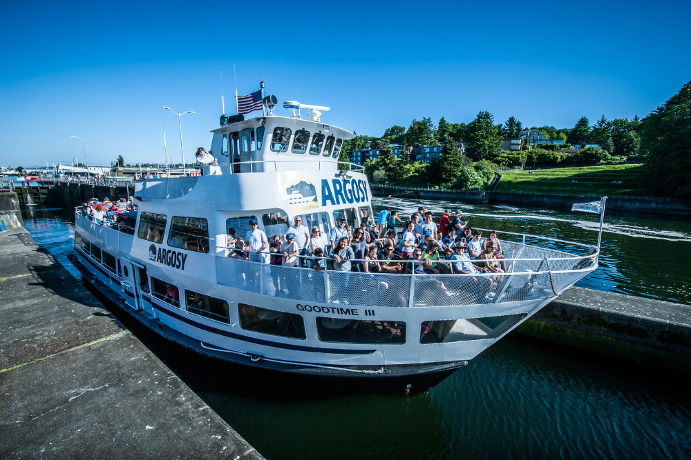 Things to do during Summer in Seattle by Seattle Premium Attractions - Argosy Cruises