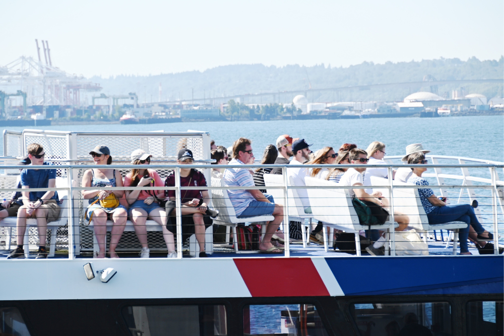 Things to do during Summer in Seattle by Seattle Premium Attractions - FRS Clipper Victoria BC