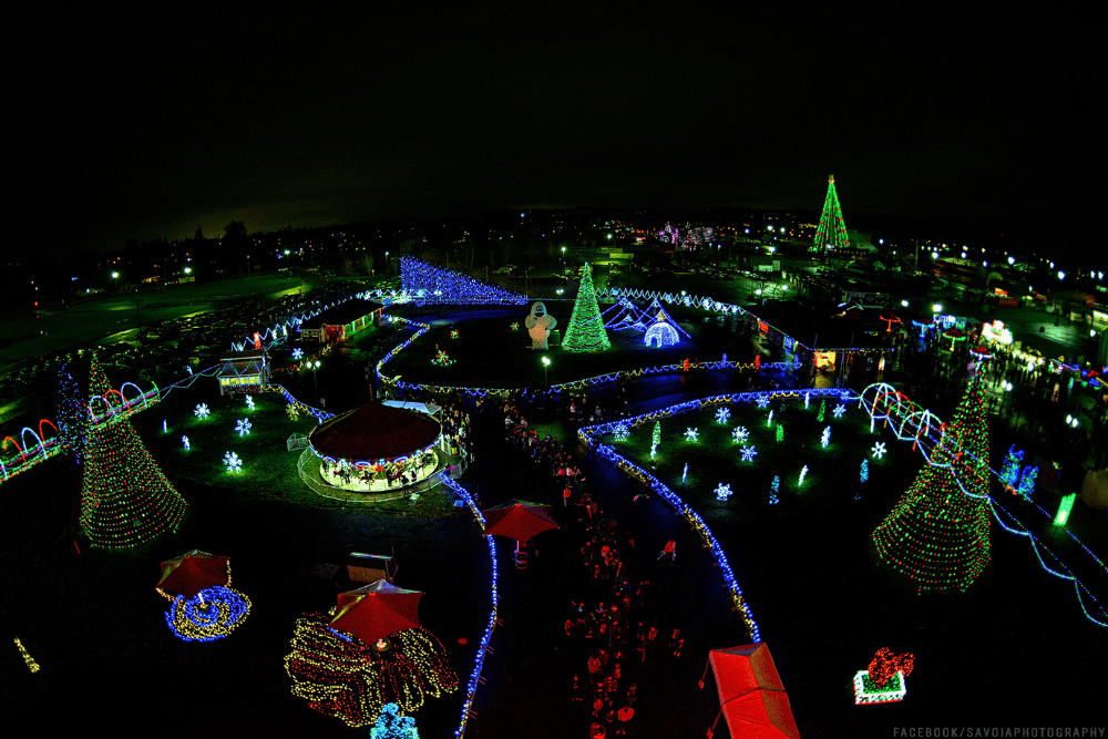 Guide to Winter Seattle Adventures Washington State Fair Events Center Holiday Magic