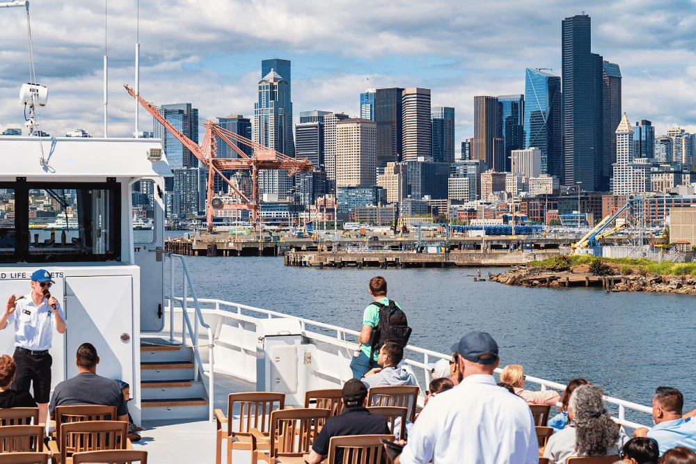 Must-Visit Seattle Activities For Tourists - Argosy Cruises