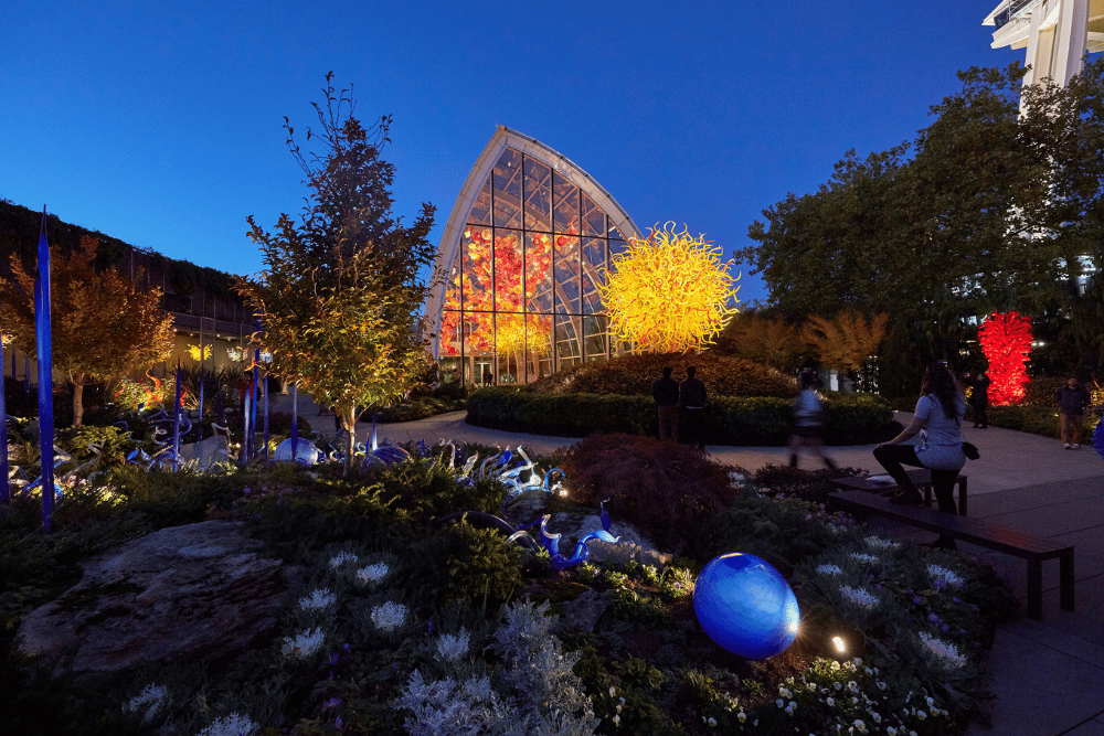 Must-Visit Seattle Activities For Tourists - Chihuly Garden & Glass