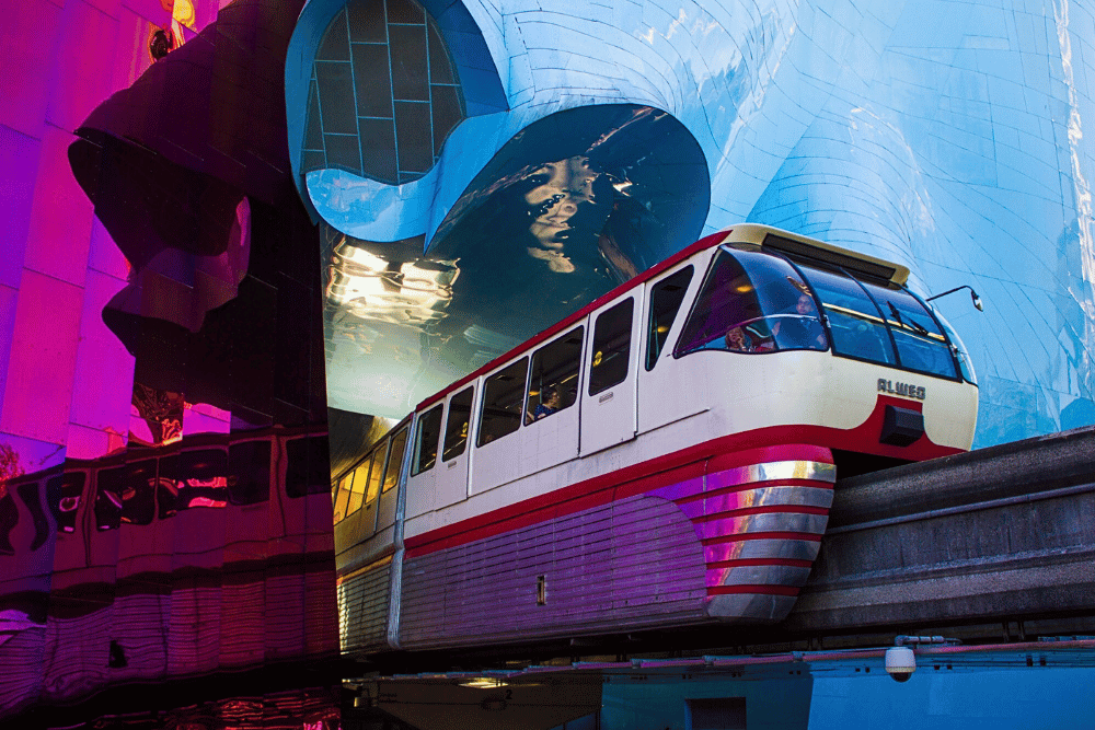 Must-Visit Seattle Activities For Tourists - Seattle Center Monorail