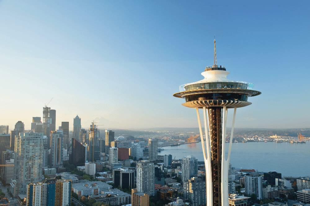 Must-Visit Seattle Activities For Tourists - Space Needle