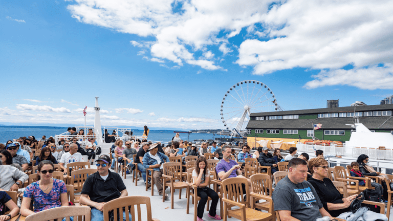 Seattle Boat Rides & Floating Fun For All Ages - Seattle Attractions - Argosy Cruises