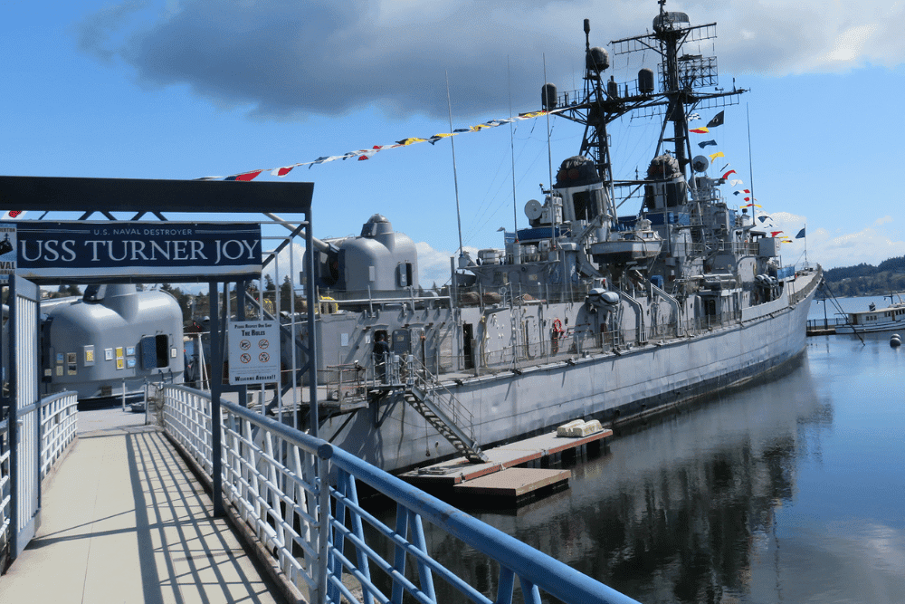 Seattle Boat Rides - USS Turner Joy