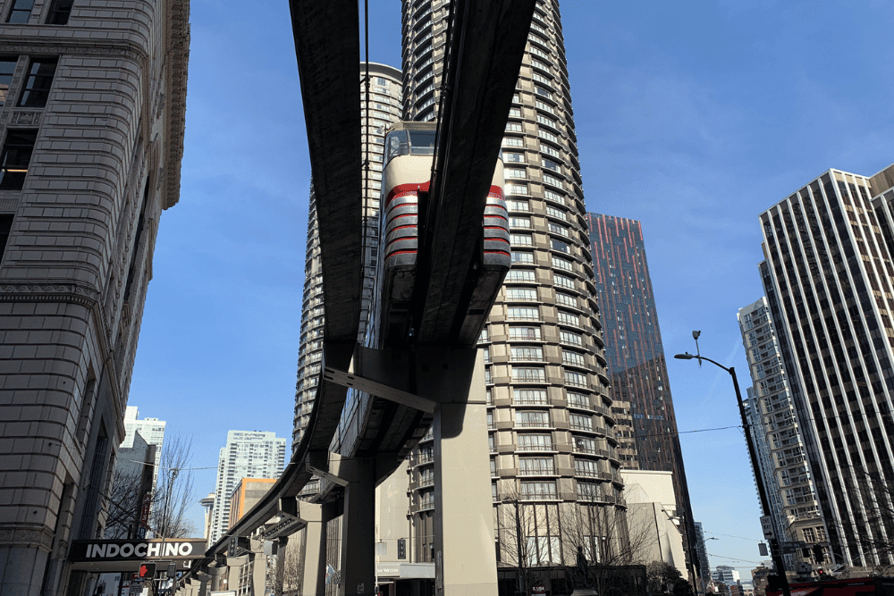 Seattle Weekend Sightseeing In Your Own City - Seattle Monorail