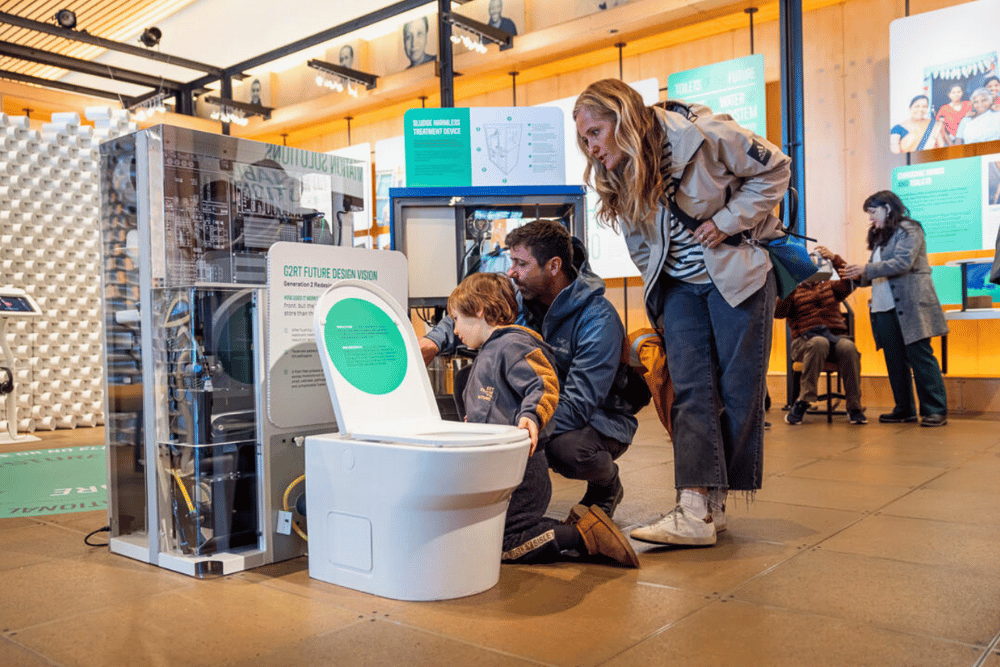 Seattle Weekend Sightseeing In Your Own City - Gates Foundation Discovery Center