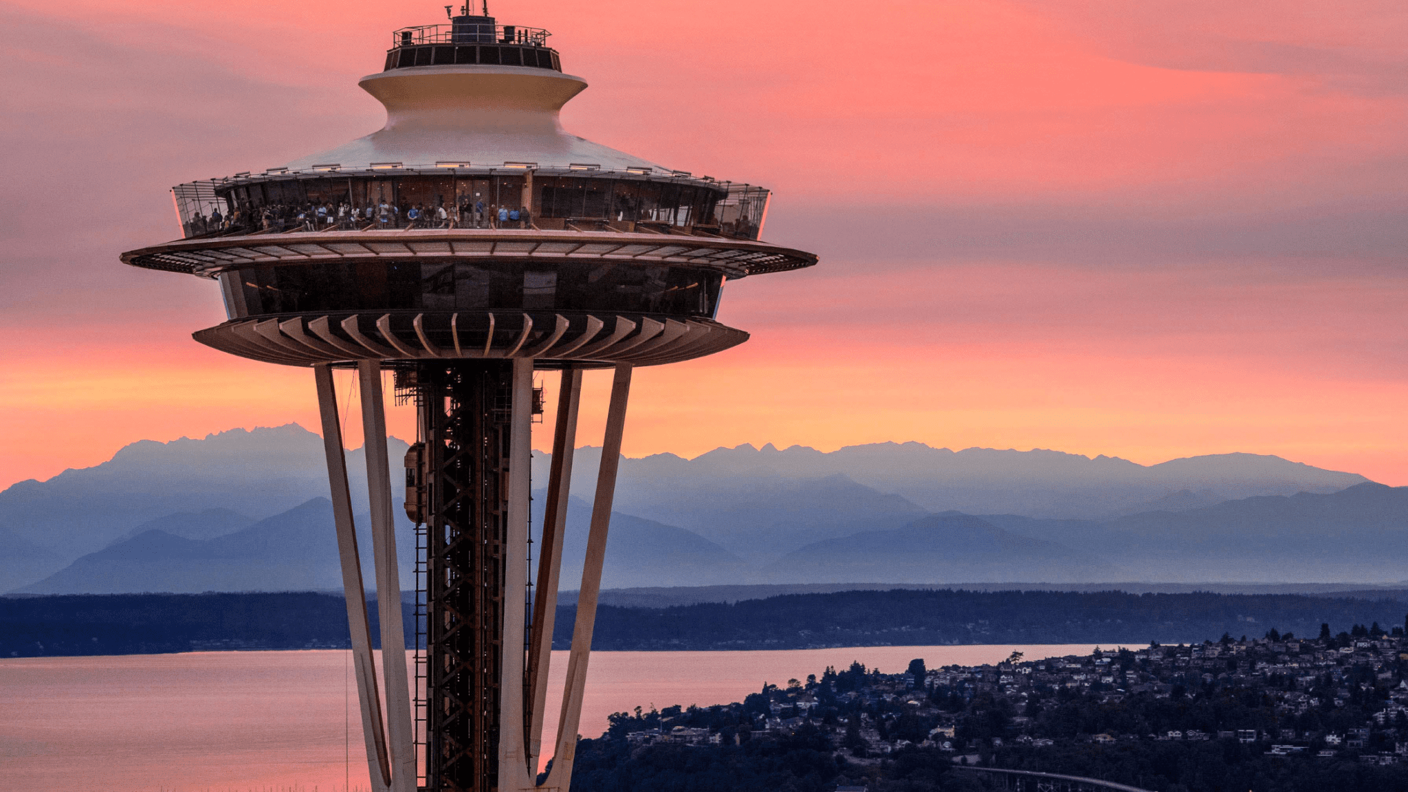 Seattle Weekend Sightseeing In Your Own City - Seattle Attractions - Space Needle __Image credit_ Space Needle