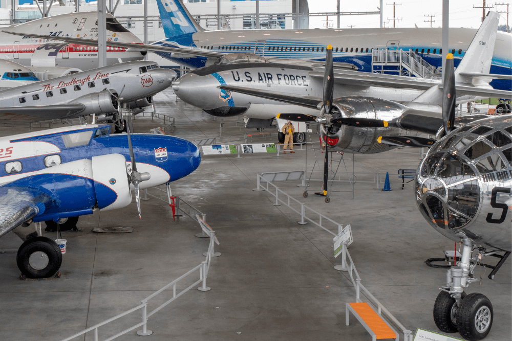 Seattle Sans Kids - Activities For Adults - Museum of Flight