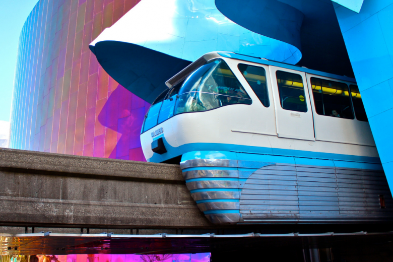 Perfect Day Trip: Seattle Itinerary For First-TImers - Seattle Center Monorail