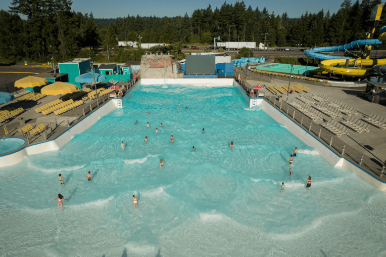 Seattle Activities This Weekend: Outdoor Adventures - Wild Waves Water & Theme Park