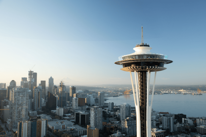 Seattle Tours For History Buffs To Explore The Past - Space Needle