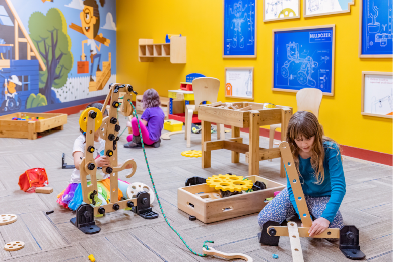 Instagram Worthy Spots in Seattle - Seattle Children's Museum