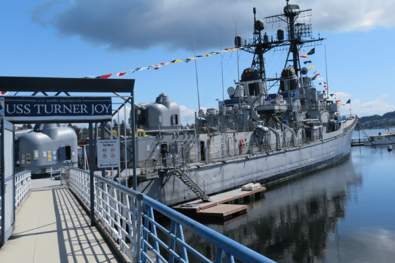 Instagram Worthy Spots in Seattle - USS Turner Joy