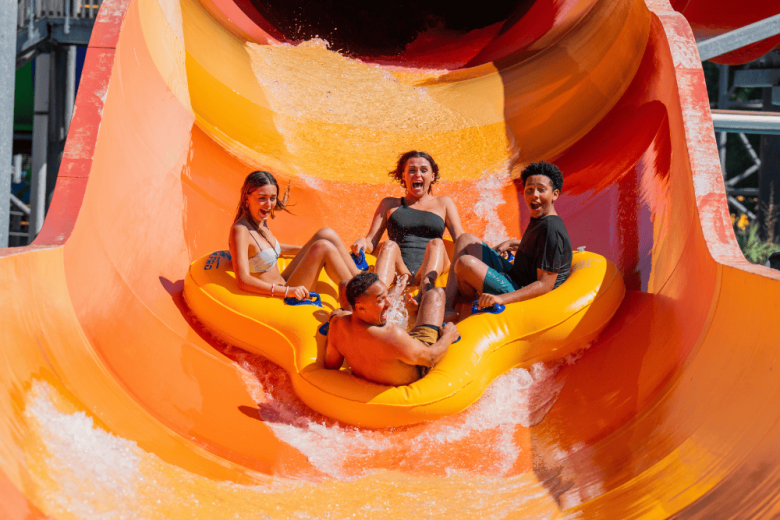 Instagram Worthy Spots in Seattle - Wild Waves Water and Theme Park