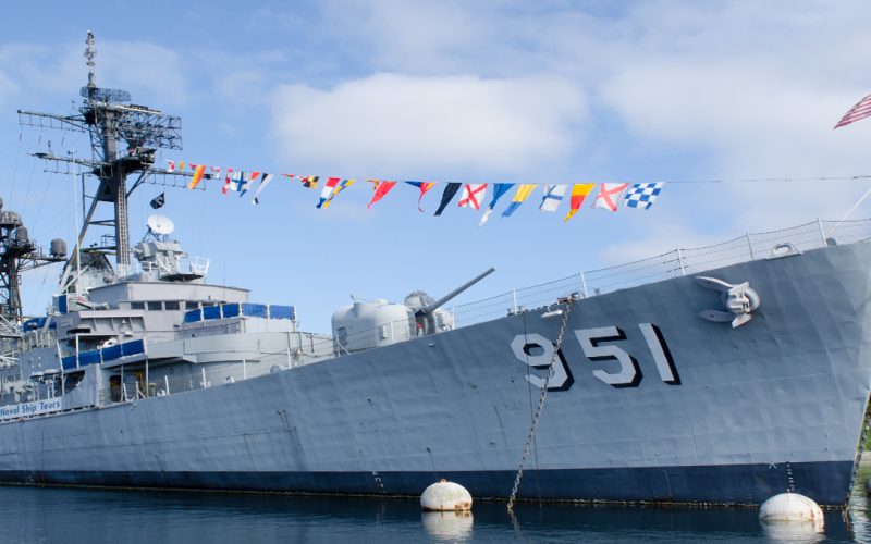 USS Turner Joy (DD-951) from Seattle Premier Attractions