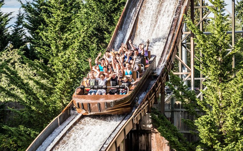 Wild Waves Theme & Water Park from Seattle Premier Attractions